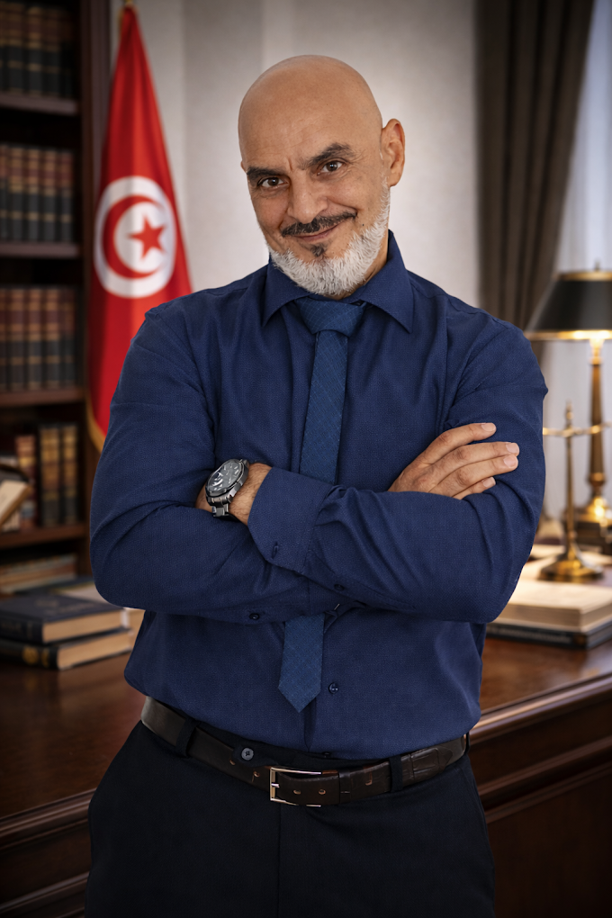 Portrait de Maître Hatem JELASSI